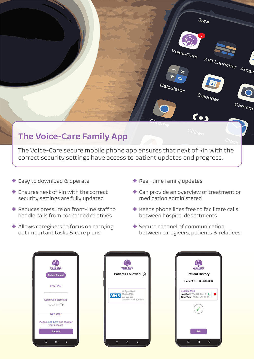 Voice-Care Brochure