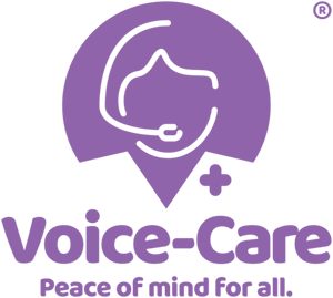 Voice-Care - registered logo