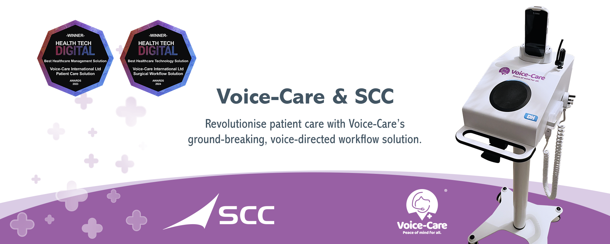 Voice-Care and SCC Partnership