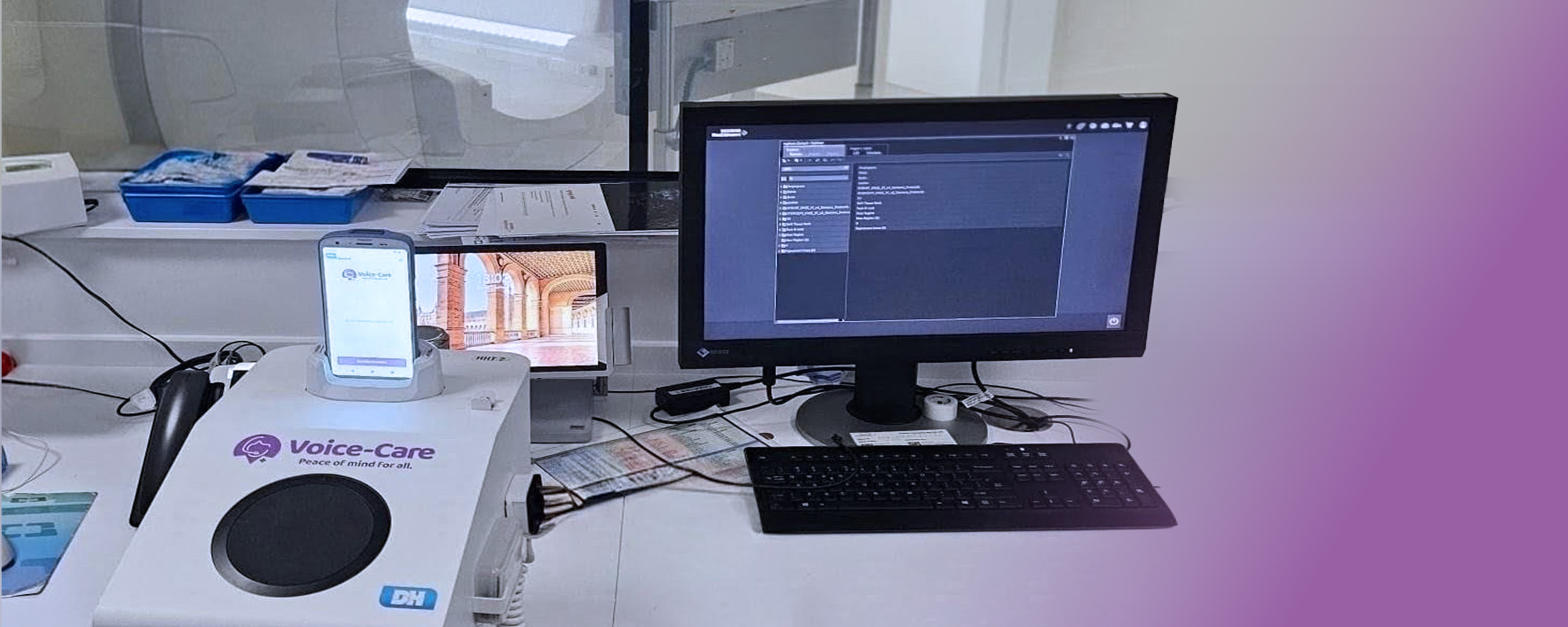 Voice-Care's award-winning Surgical Workflow Solution successfully trialed at Cleveland Clinic London to enhance patient safety during critical neurosurgery and radiology processes.