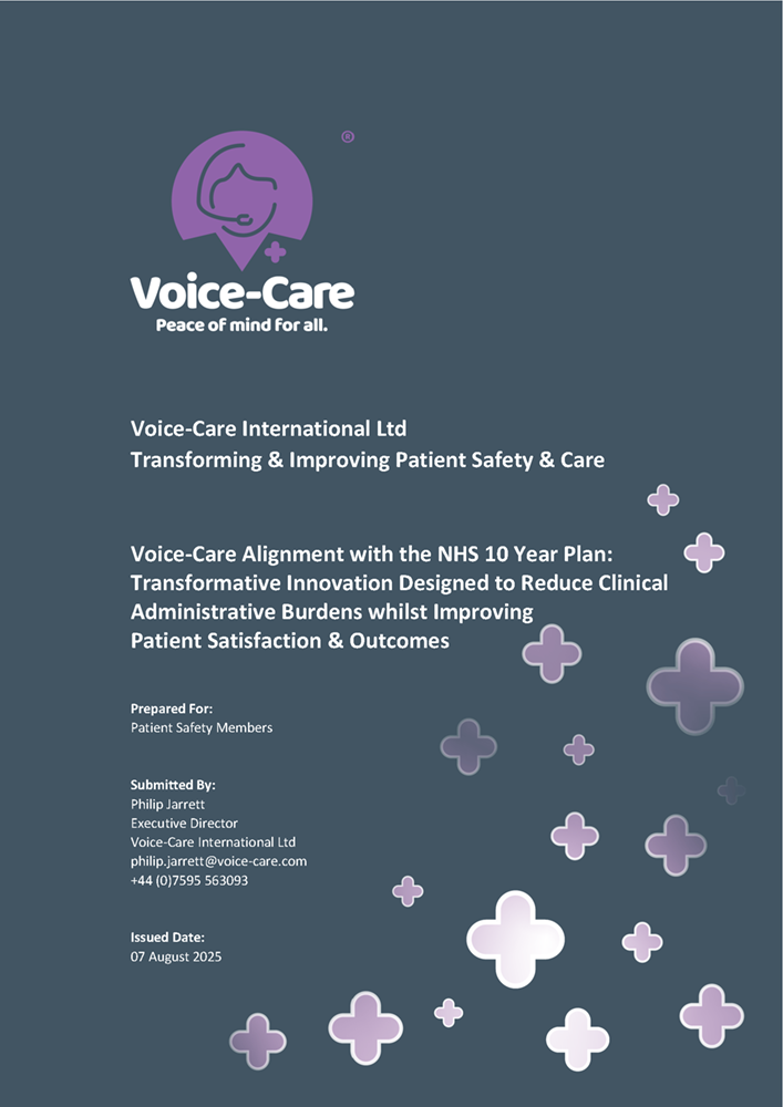 Voice-Care vs. Ambient Voice Technology