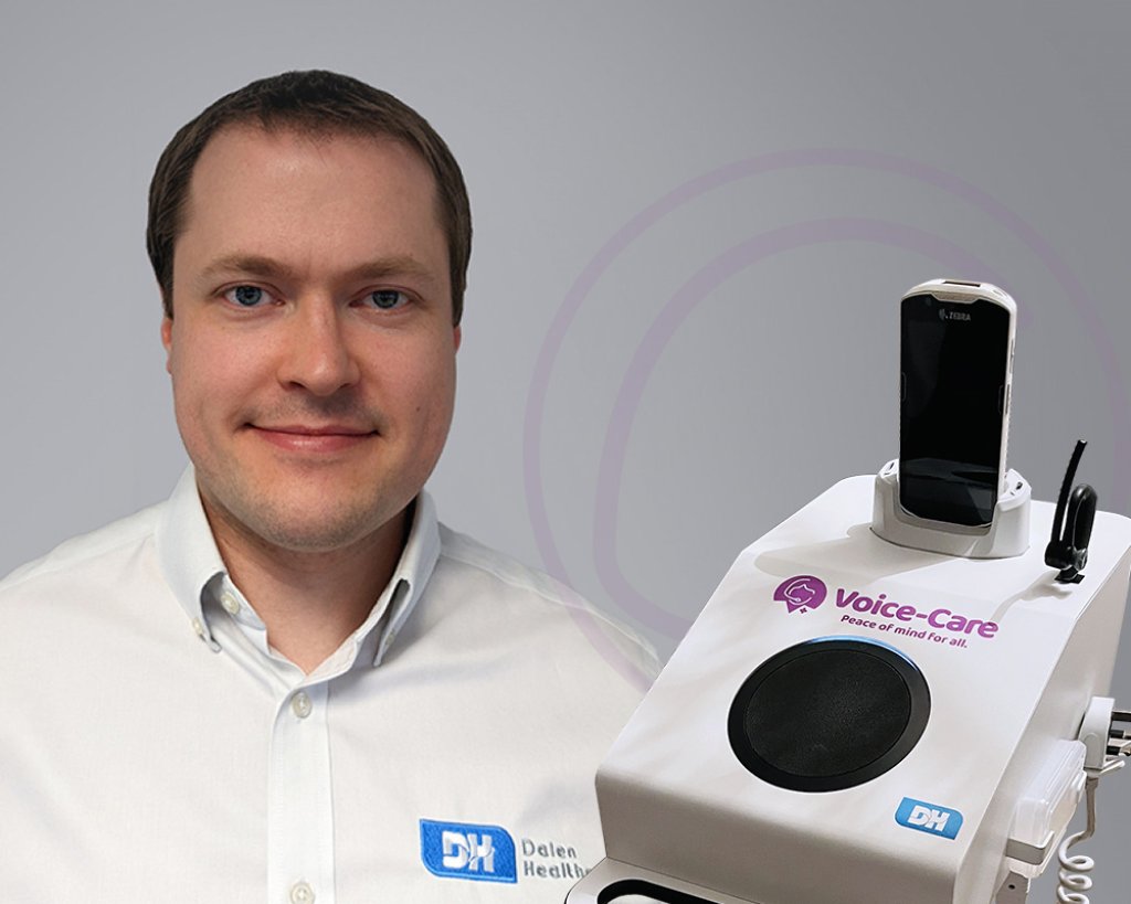 Voice-Care Interview with Adam Beardmore, Managing Director at Dalen Healthcare.