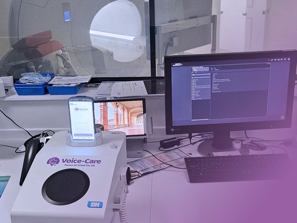 Cleveland Clininc London trials Voice-Care Radiology and Neurology Workflows.