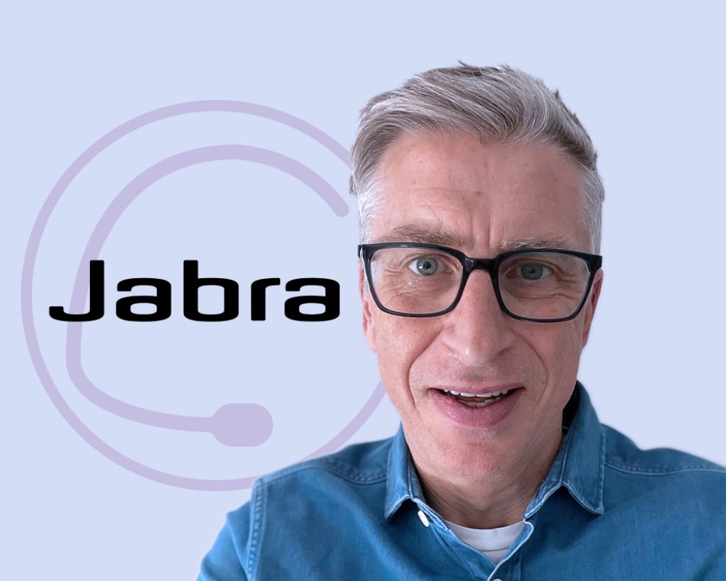 Daniel McDonnell, Senior Sales Manager EMEA at Jabra.