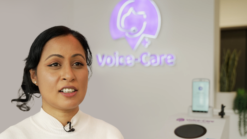 Voice-Care video testimonial from Imperial College Healthcare Trust.