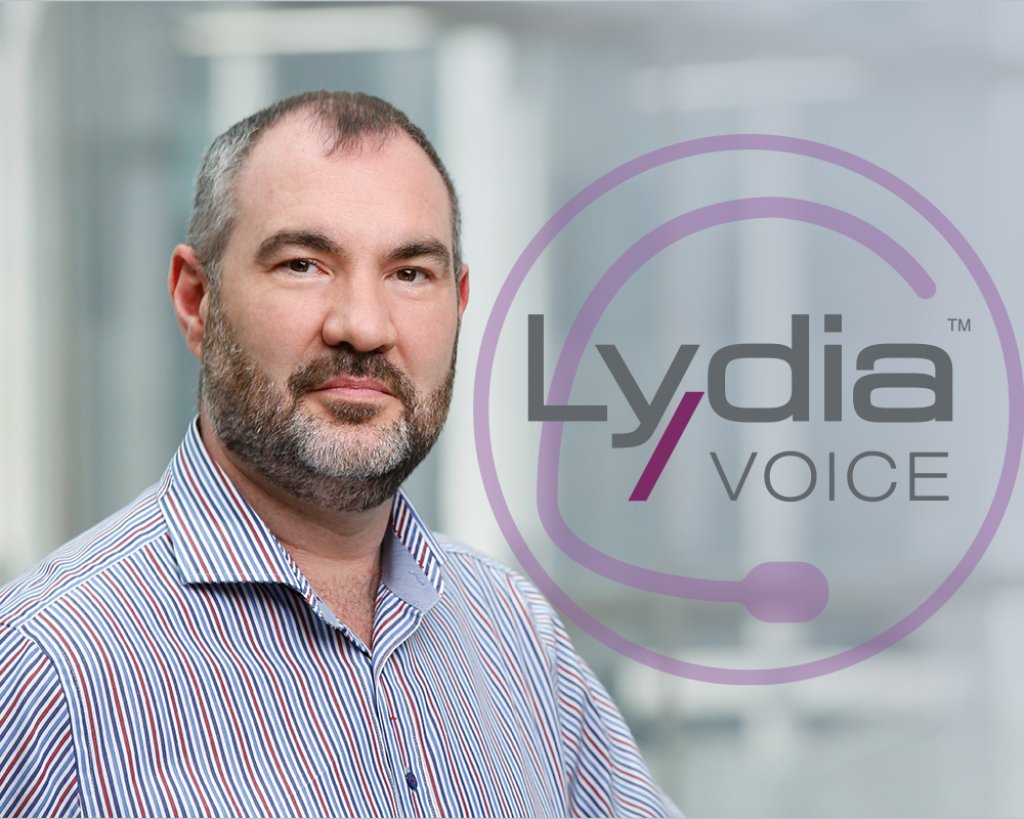 Gavin Clark, County Manager UK at Lydia Voice.