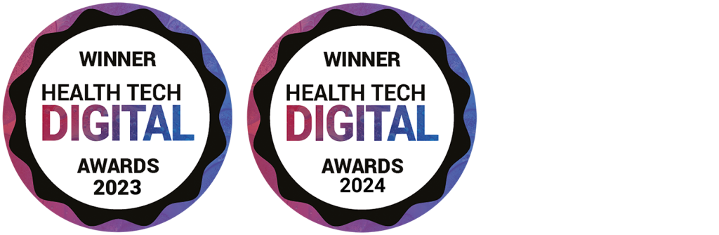 2023 & 2024 Winner of Health Tech Digital Awards.