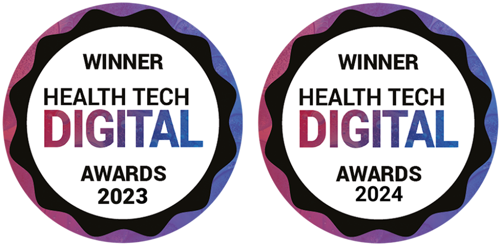 Voice-Care - 2023 & 2024 Winner of Health Tech Digital Awards.